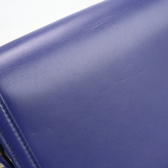 SAINT LAURENT Solferino Small Satchel 634306 Shoulder Leather Women's - Picture 8 of 11